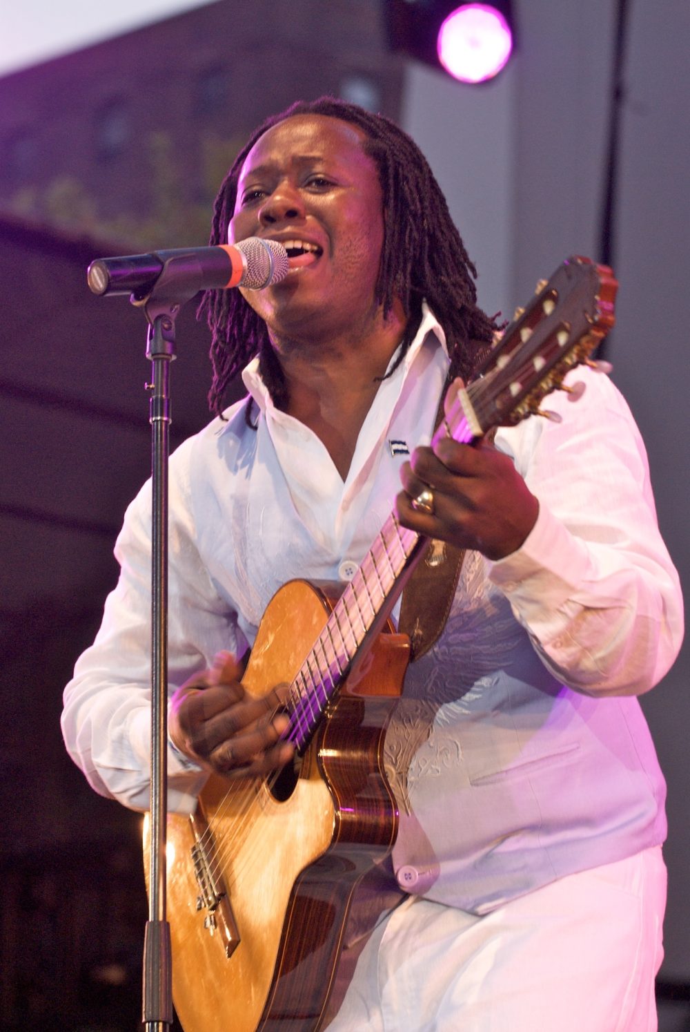 Aurelio at Lincoln Center, 2015