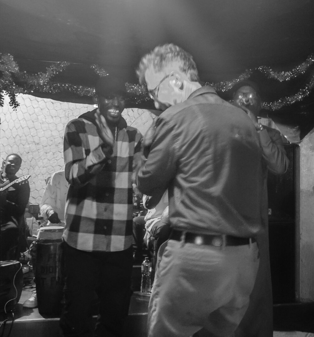 This one got Sean up and dancing!