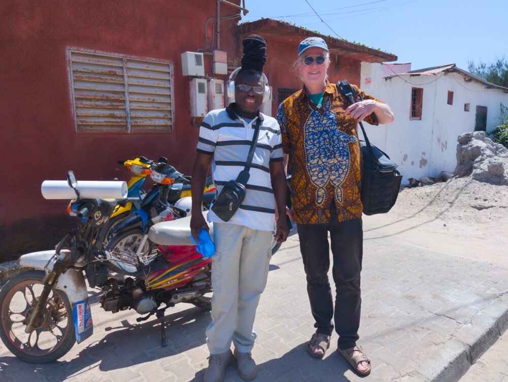 Papis Boye Sagna and Banning