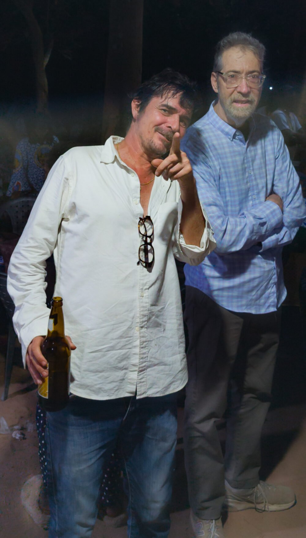 Octavio Fleury and Sean Barlow in Brin