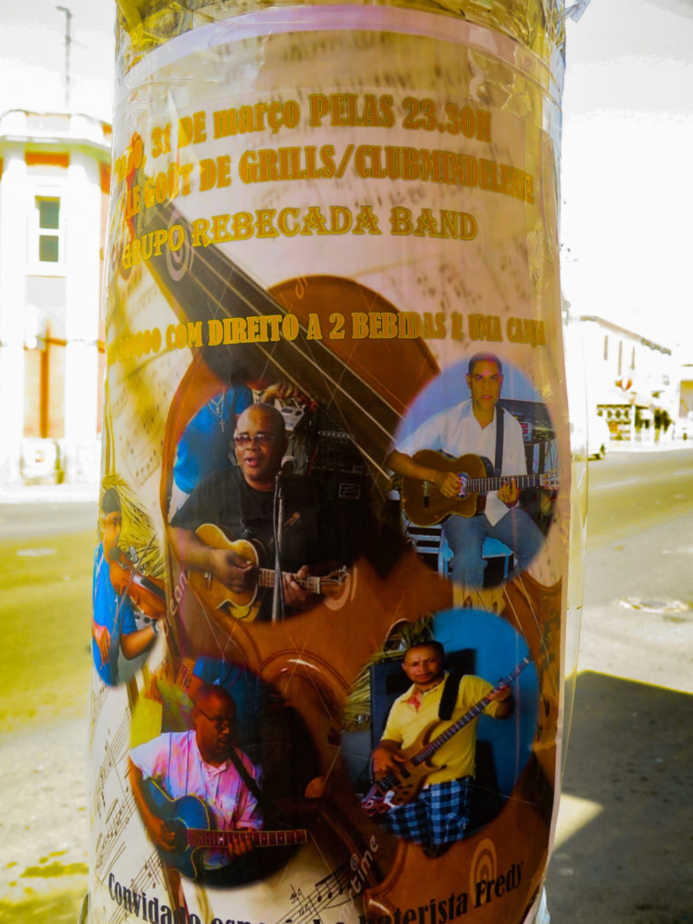 Mindelo concert ad (BE)