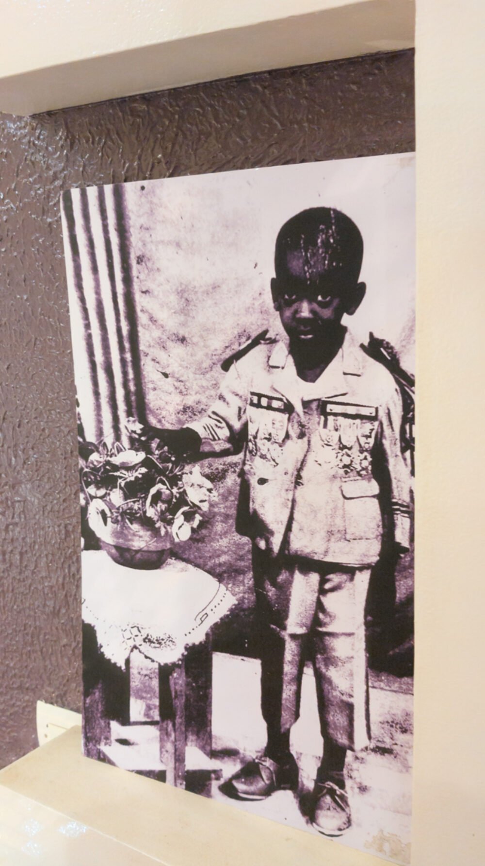 Chekh at 10 years old in Bobo Dioulaso, Burkina Faso