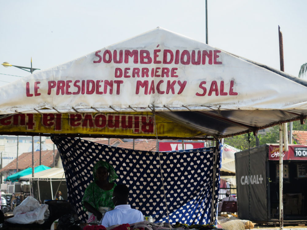 Soumbedioune, the fishermen's beach