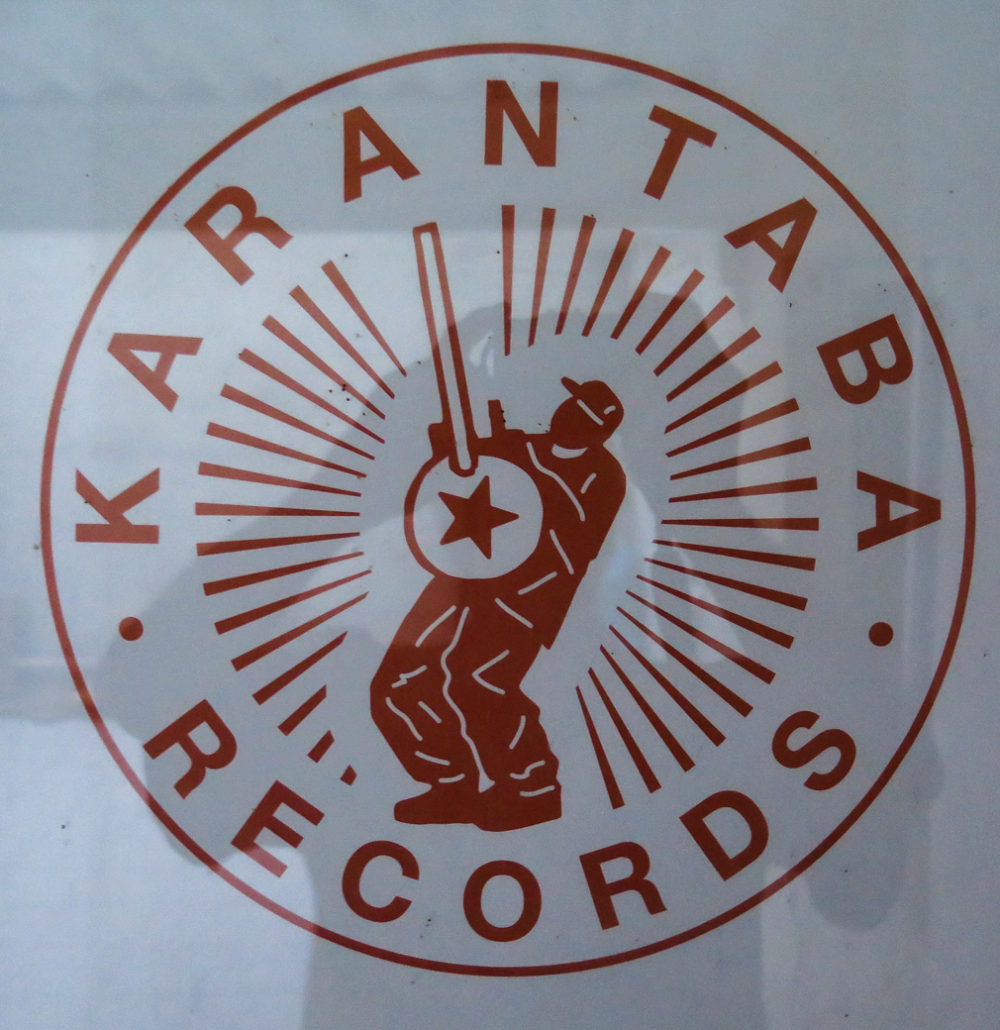 Noumouconda Cissoko's recording studio