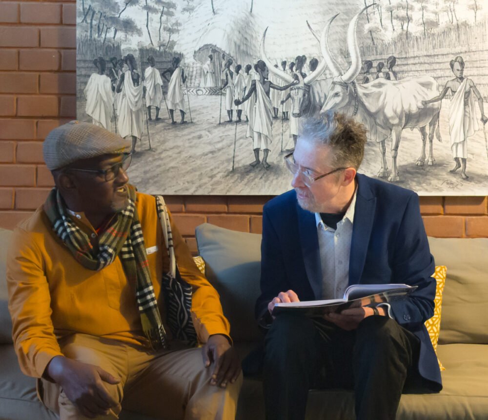 Souleymane Kane and Sean Barlow