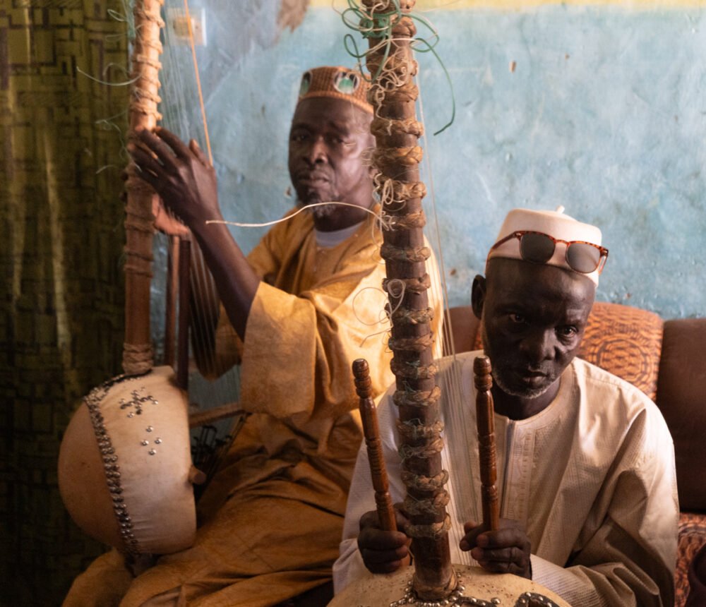 Kédian and Vieux Diebaté, tuning