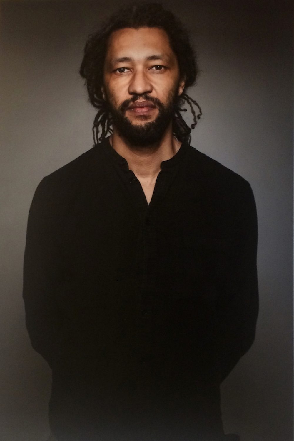 Director Alain Gomis © Gerhard Kassner at Berlinale