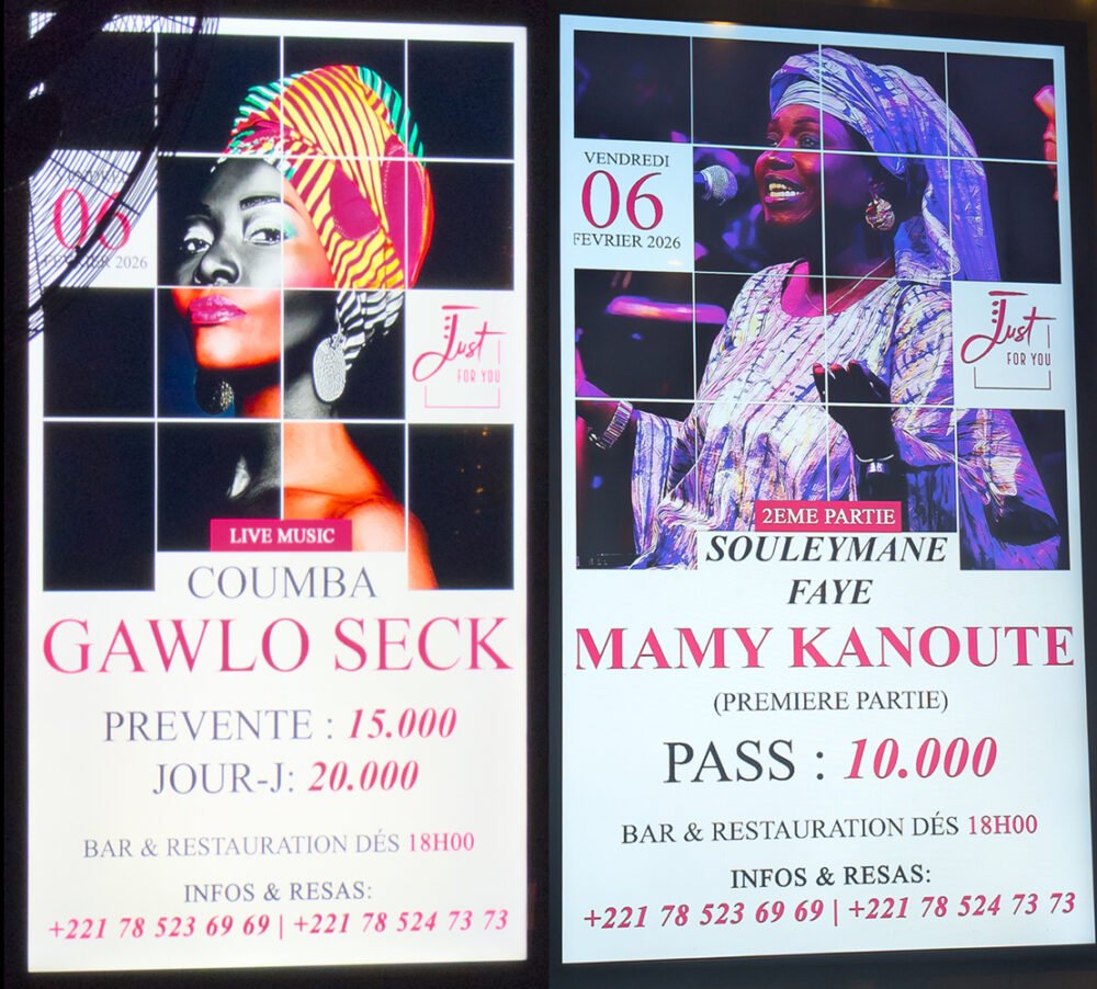 The billing for Just For You on February 6, changed between Tuesday and Thursday...