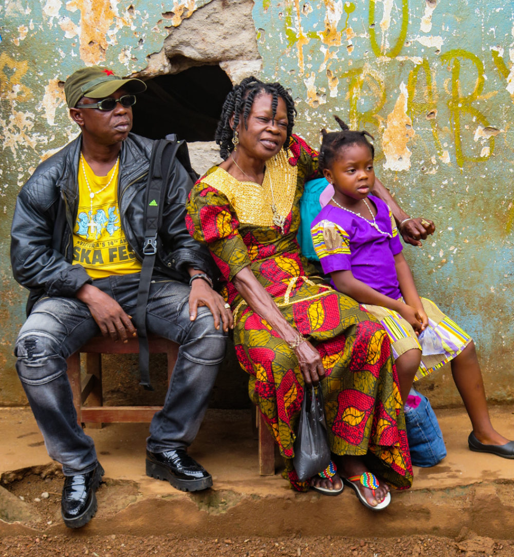 Reuben and Grace Koroma (Sierra Leone Refugee All Stars)