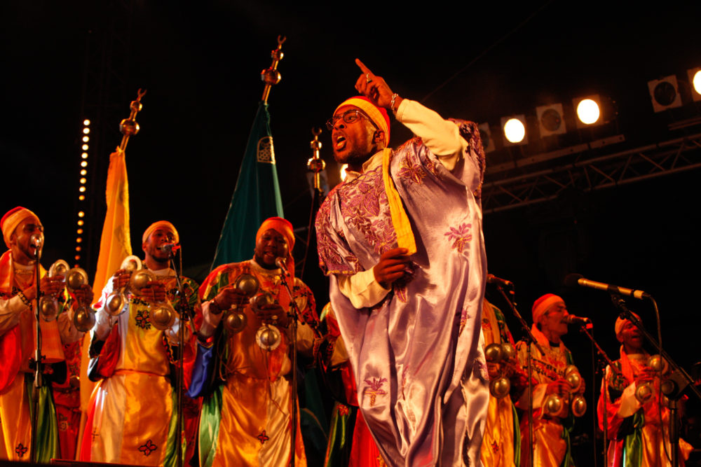 Maalem Oughessal's kouyou