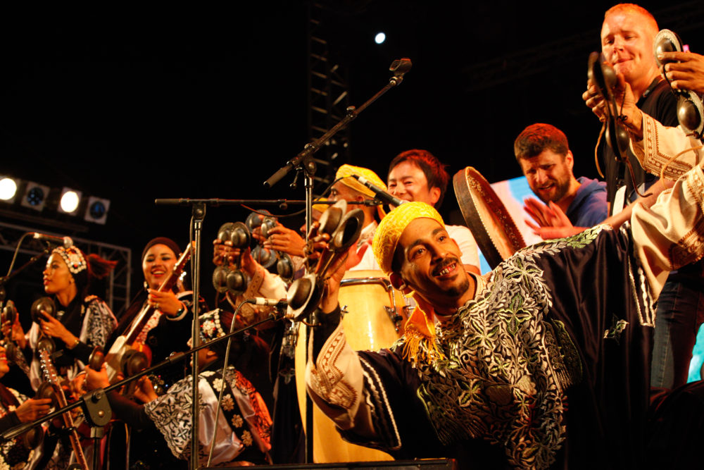Asma Hamzaoui, Fatoumata Diawara and a little bit of Snarky Puppy