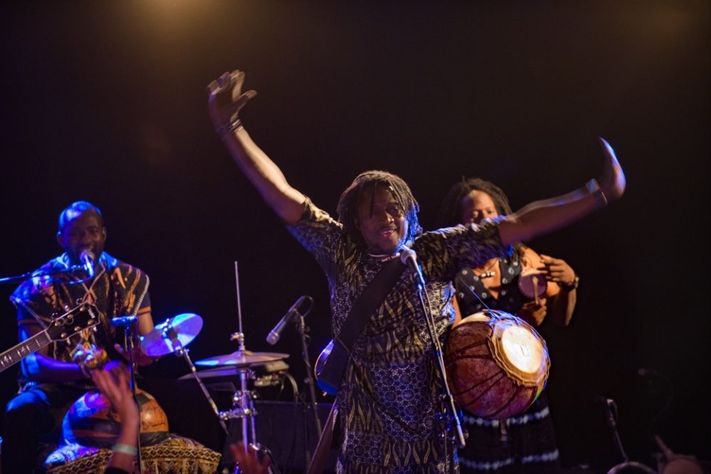 Habib Koite at Le Poisson Rouge in New York (Eyre)