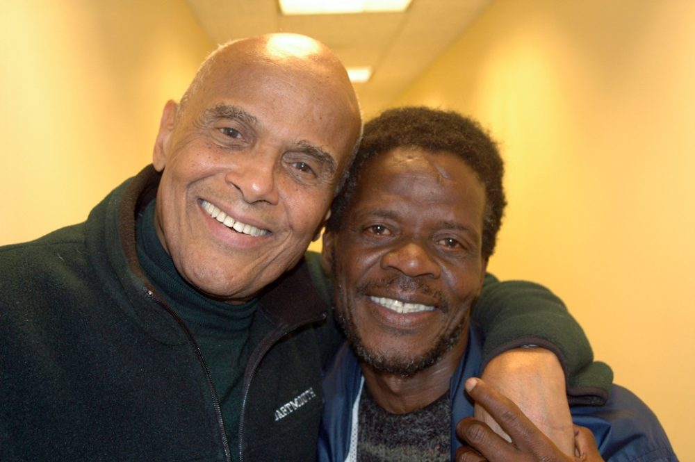 Harry Belafonte and Shiyani Ngcobo (Eyre 2011)