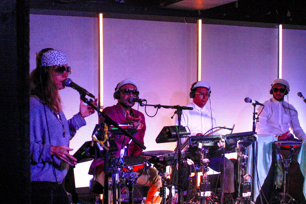 Otura Mun, second from left.