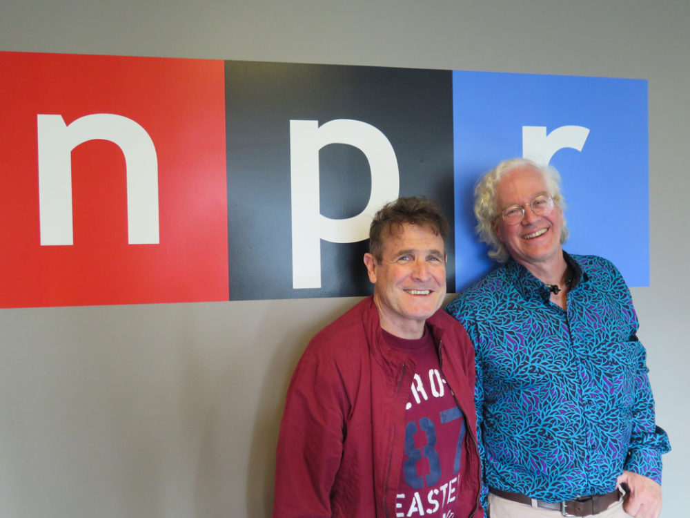 Johnny Clegg and Banning Eyre, 2017