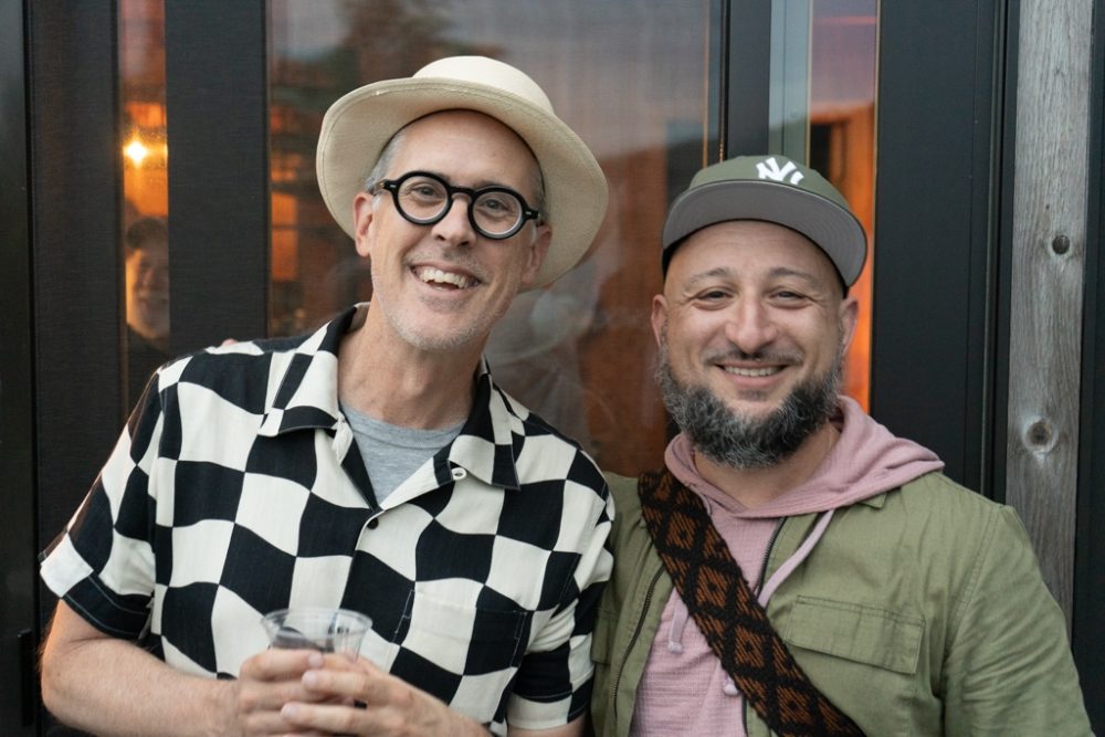 Steven Jungkeit and Michael Berenbaum Quintero