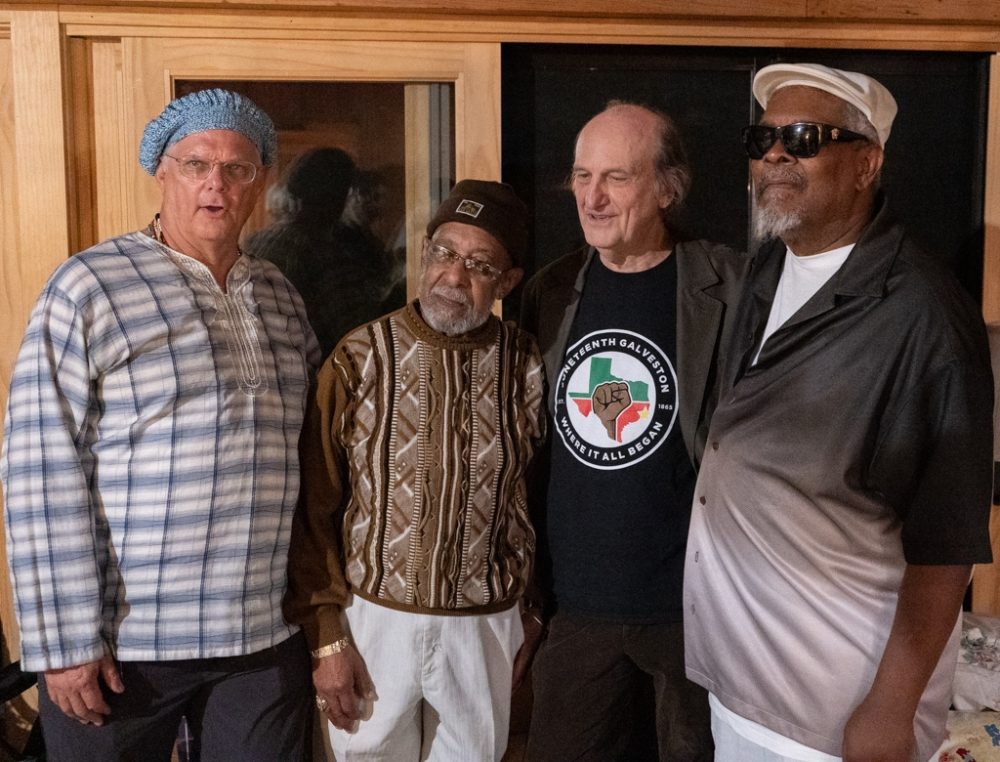 Ivor Miller, Lazaro Galarraga, Ken Bilby, Román Díaz