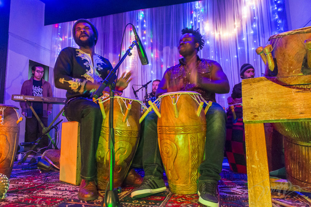 Kotoko Brass live at The Grange.