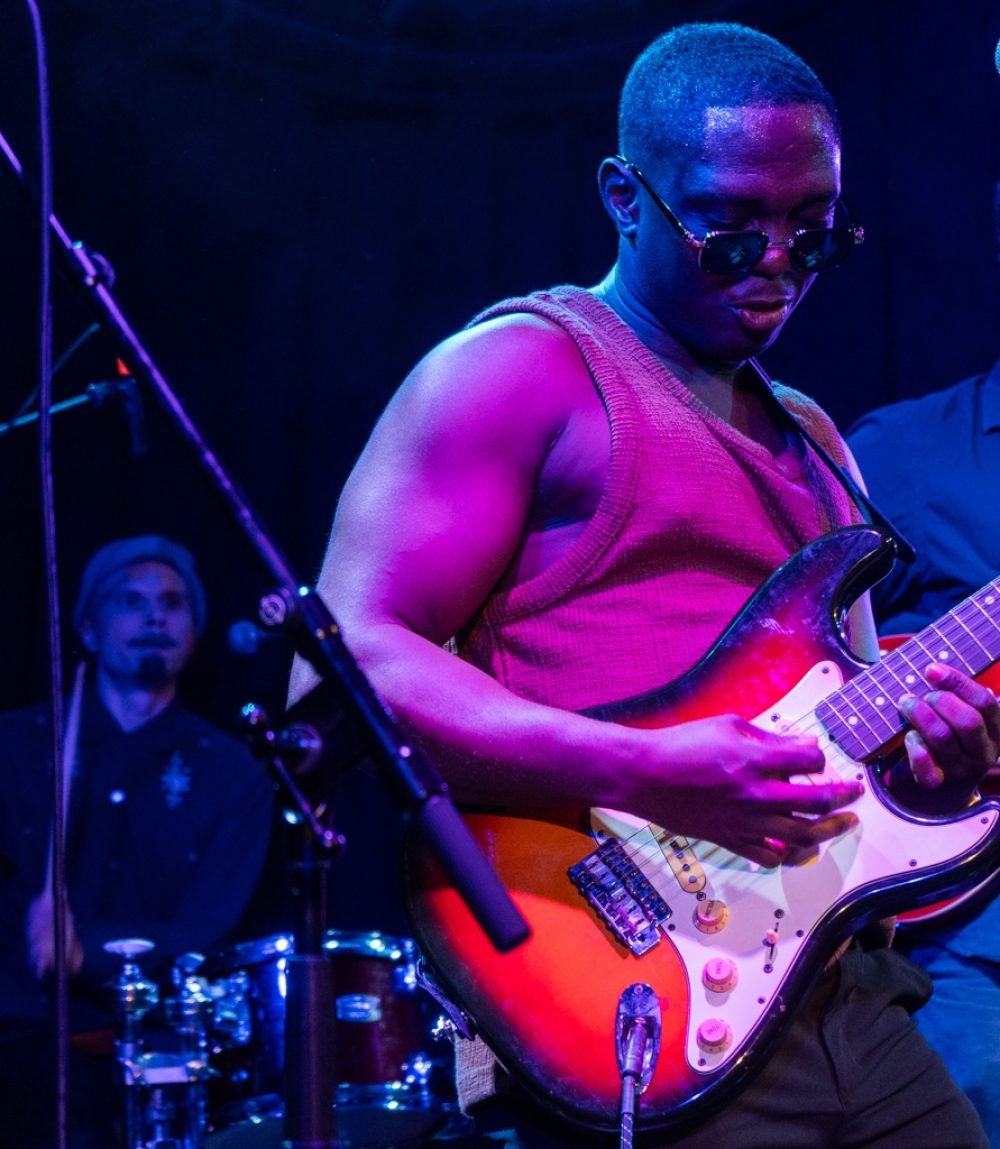 Yohni Djungu Sungu and Morgan Greenstreet