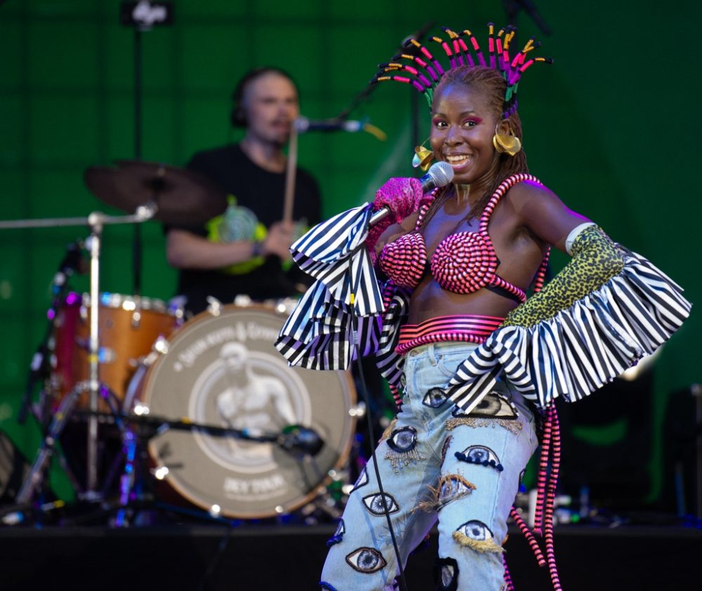 Morgan Greenstreet and Lollise