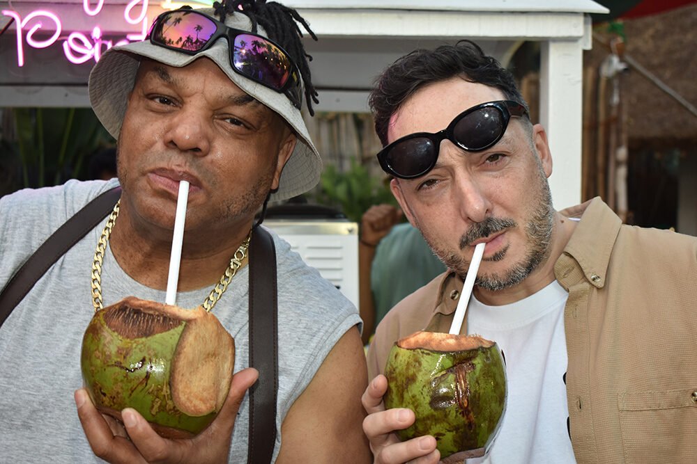 Mark Iration and Rico OBF