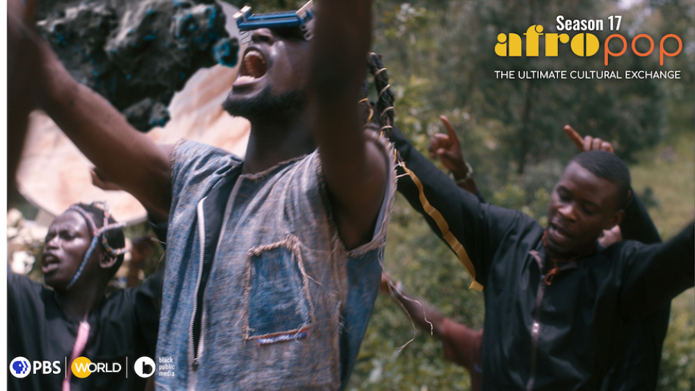 Neptune inspires a worldwide trend, as a group of followers celebrate with song and dance. Photo credit: Saul Williams and Anisia Uzeyman