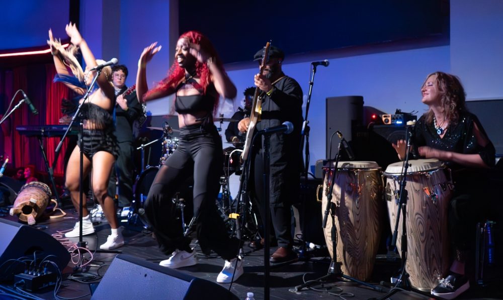 Nkumu Katalay and band