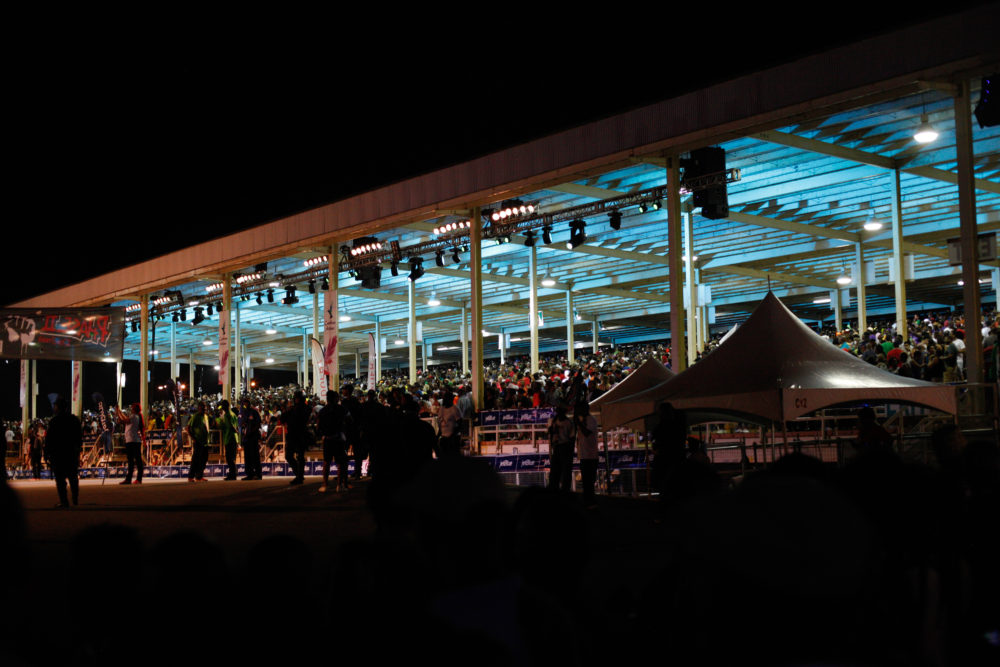 The raucous North Stand