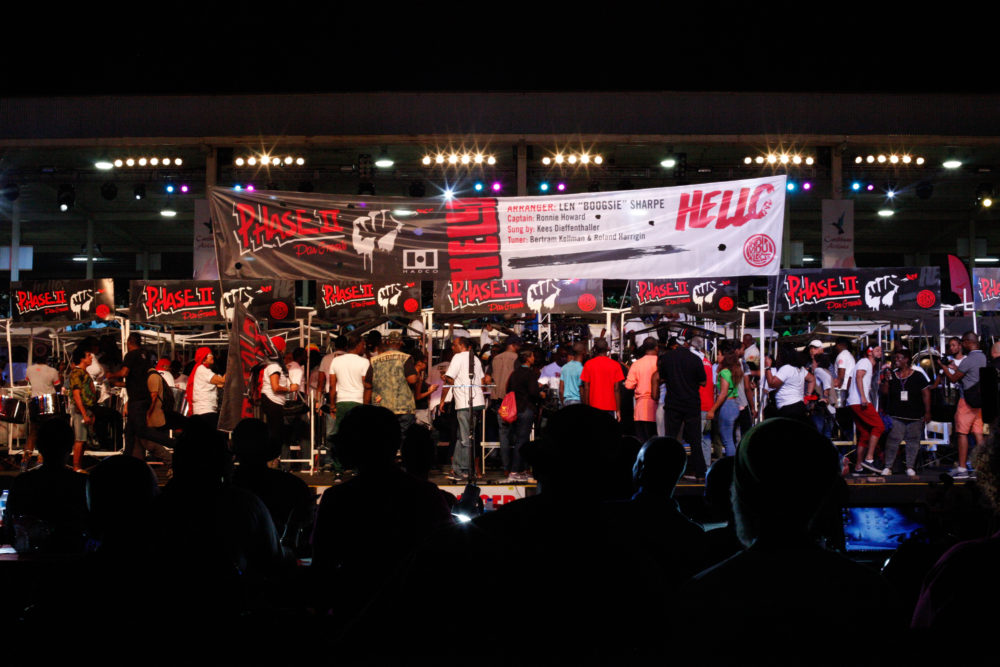 Phase II Pan Groove on the big stage