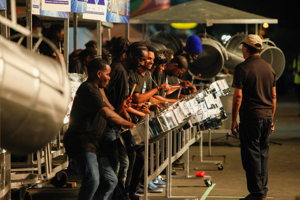 Starlift jams on stage