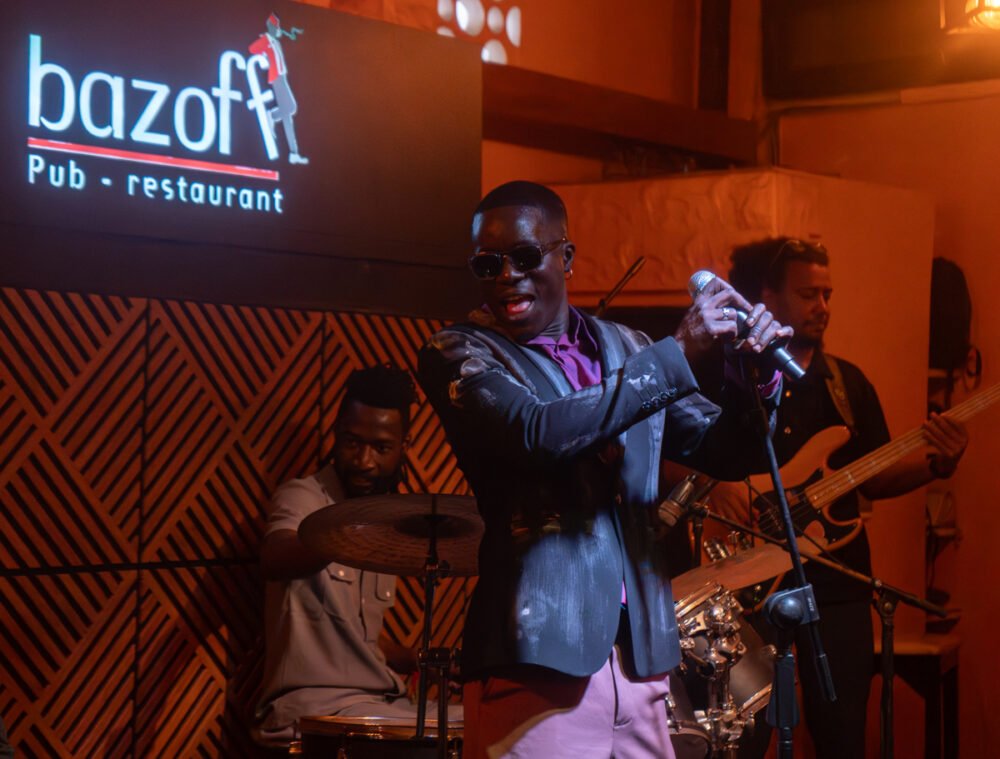 Salimu Jam at Bazoff