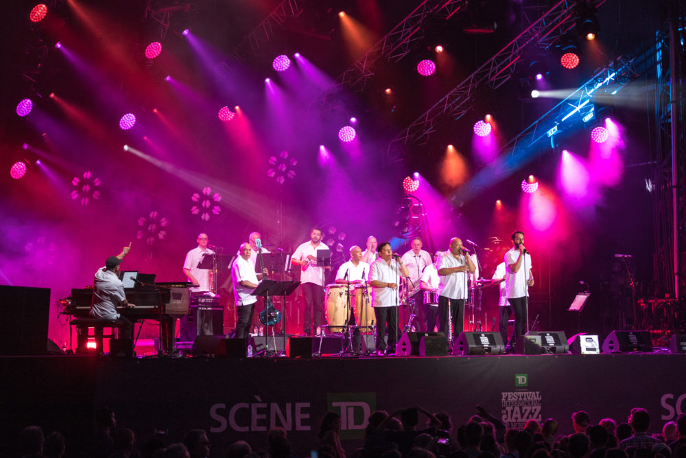 Spanish Harlem Orchestra by Frederique Menard Aubin, used with permission.