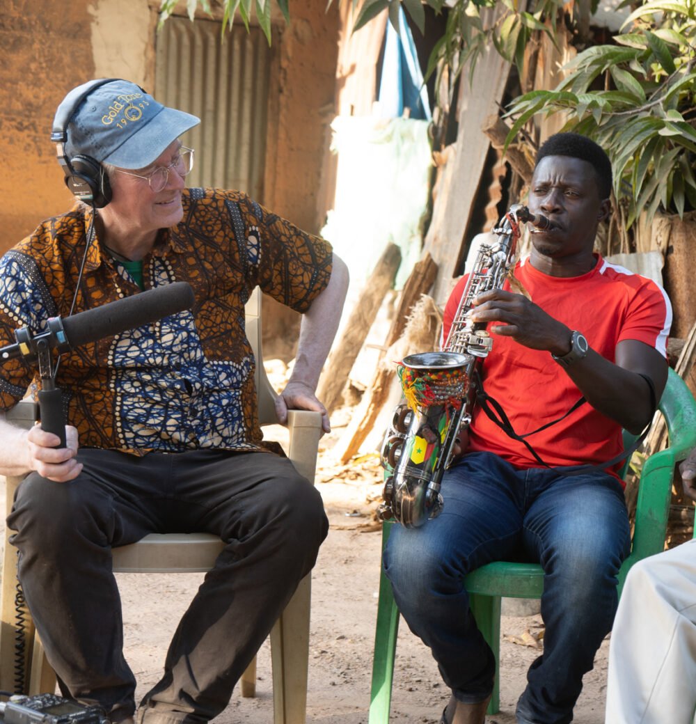 Interviewing Ozé Sambou