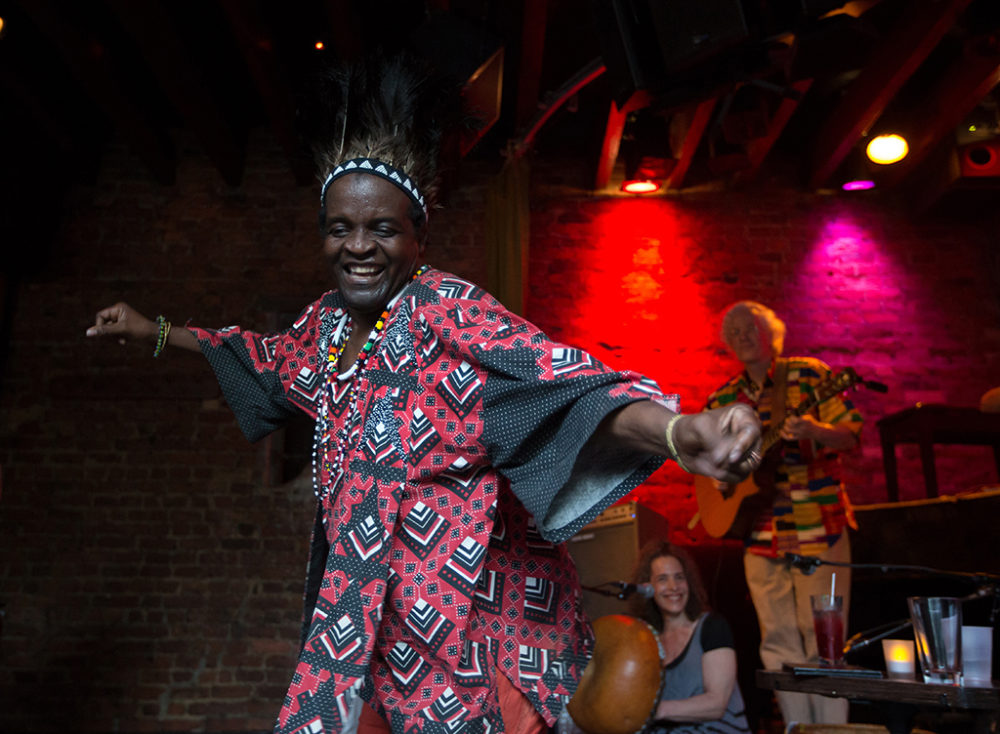 Chartwell as we'll always remember him, smiling, singing and dancing! (Bill Farrington)