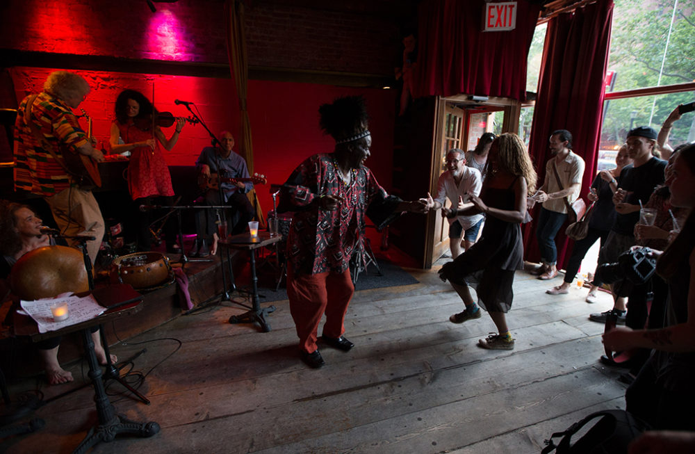 Chartwell with Timbila at Rockwood Music Hall (Bill Farrington)