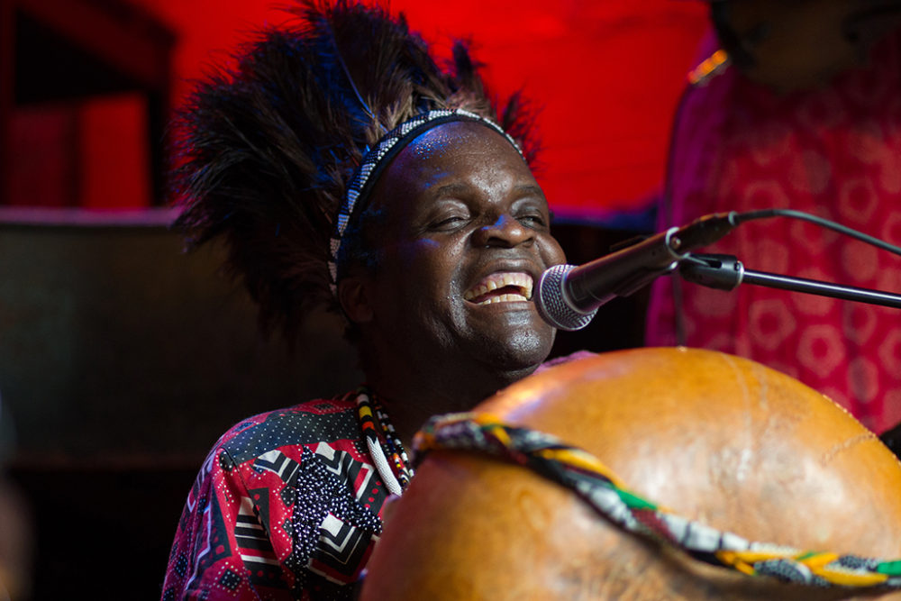 Chartwell Dutiro in New York (Bill Farrington)