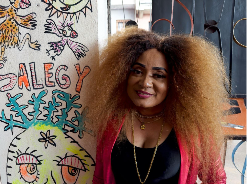 Vaiavy Chila, salegy singer - Jao’s Pub, Antananarivo, March 2024