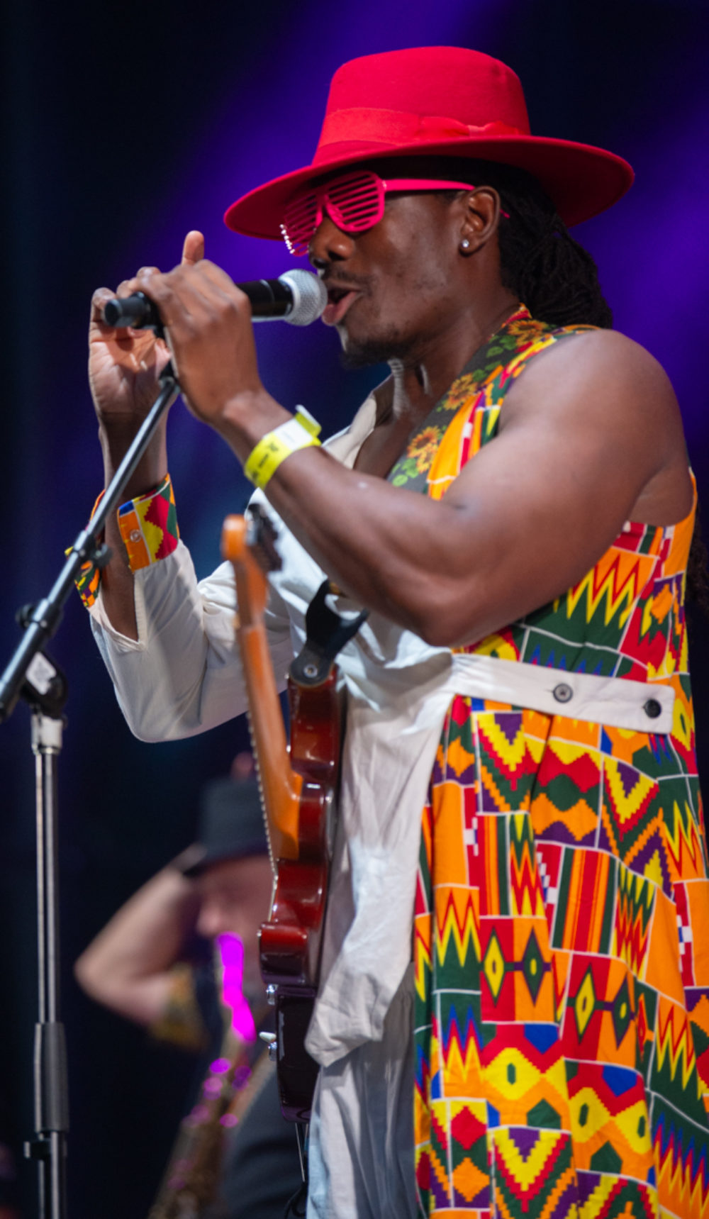 Wesli live at Nuits D'Afrique (Eyre, 2025)