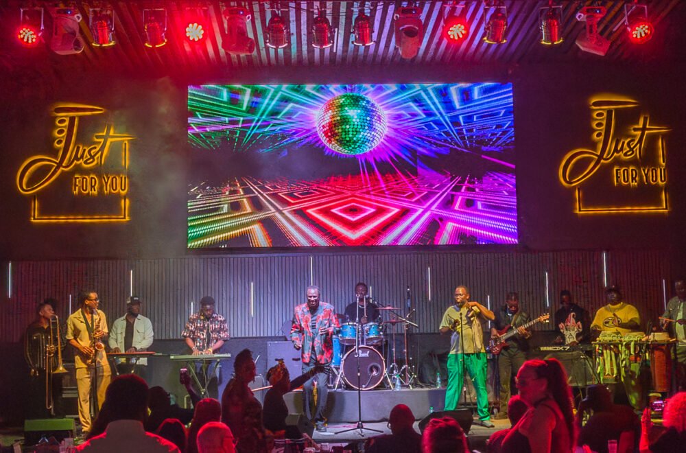 Zale Seck at Just For You