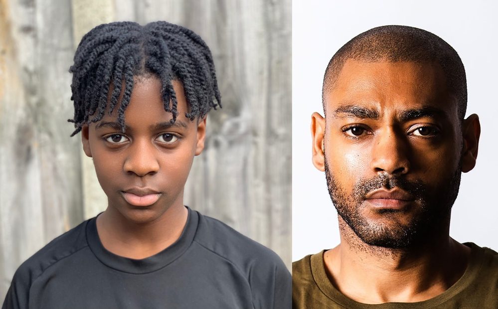 Benji (played by Jedaiah Bannerman); Izi (played by Kane Robinson)