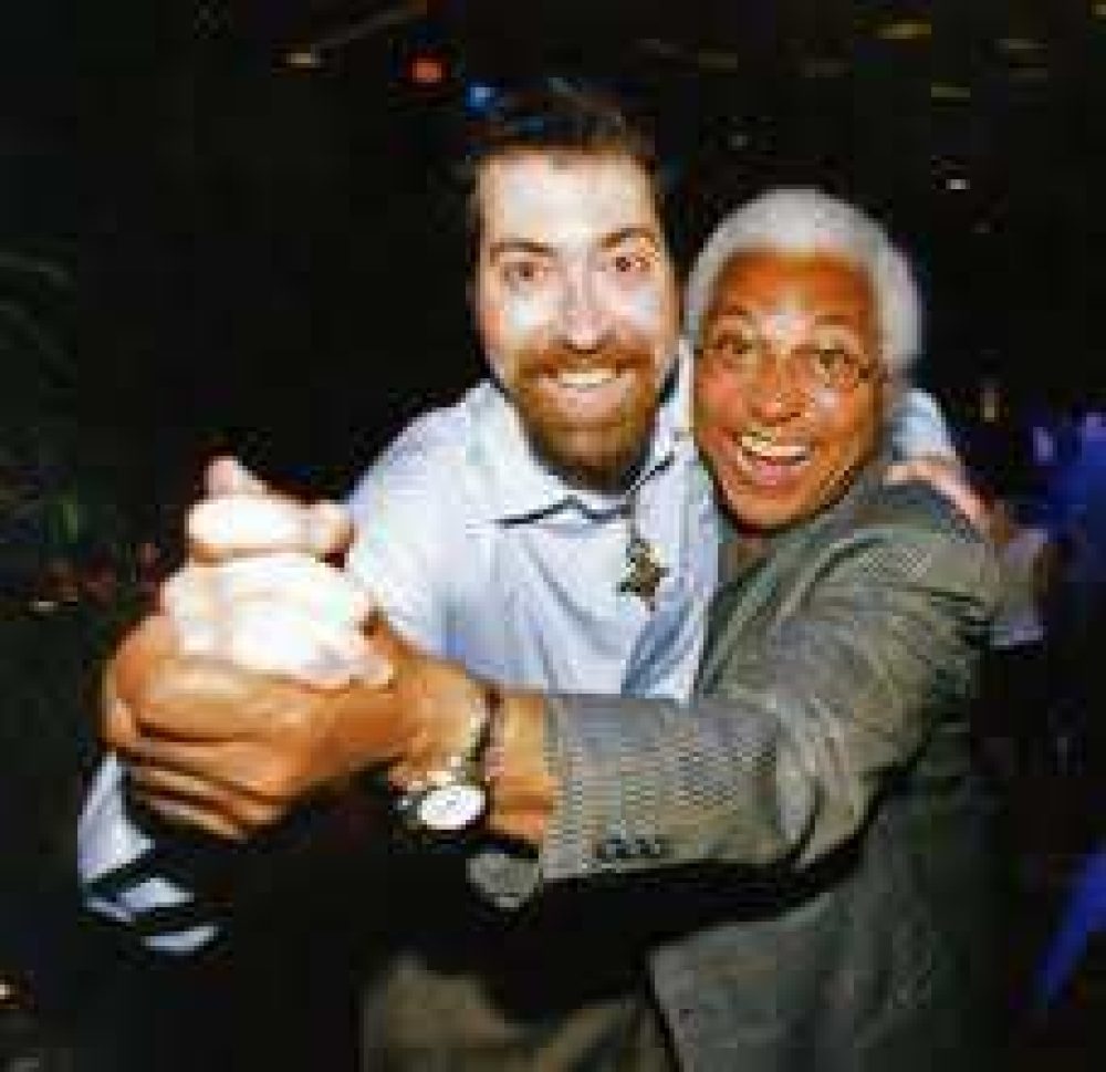 Georges and Sean, circa 1990