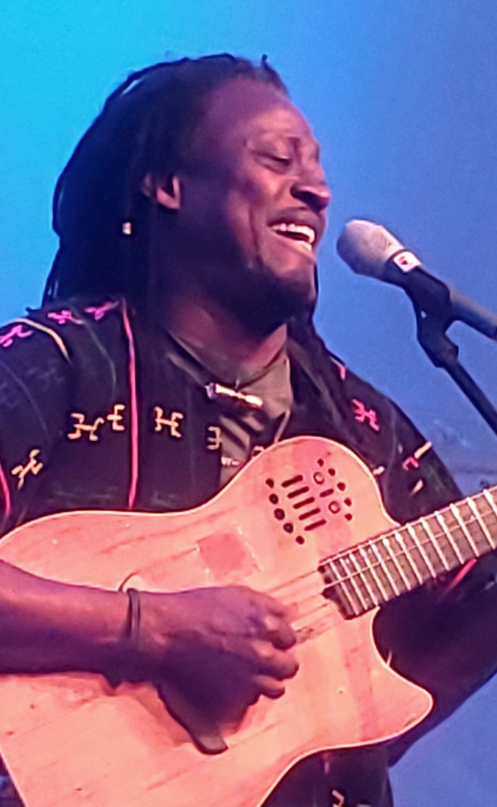 Habib Koité  Photo Ron Deutsch