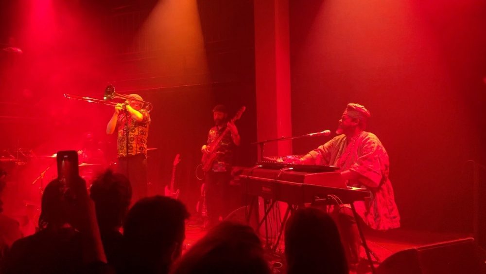 Dele Sosimi Live by Uwati Kojie