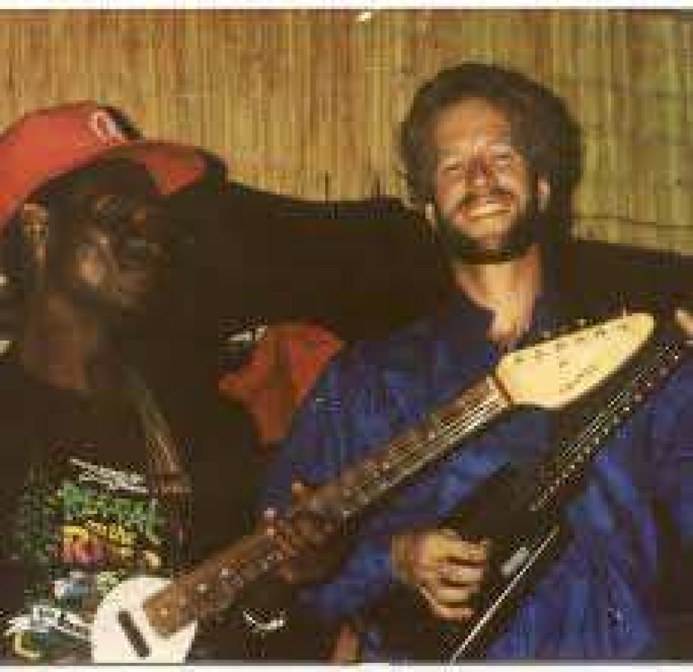 Banning Eyre and Ephraim Karimaura of Thomas Mapfumo and the Blacks Unlimited