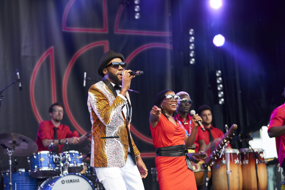 Vox Sambou. Photo by Benoit Rousseau