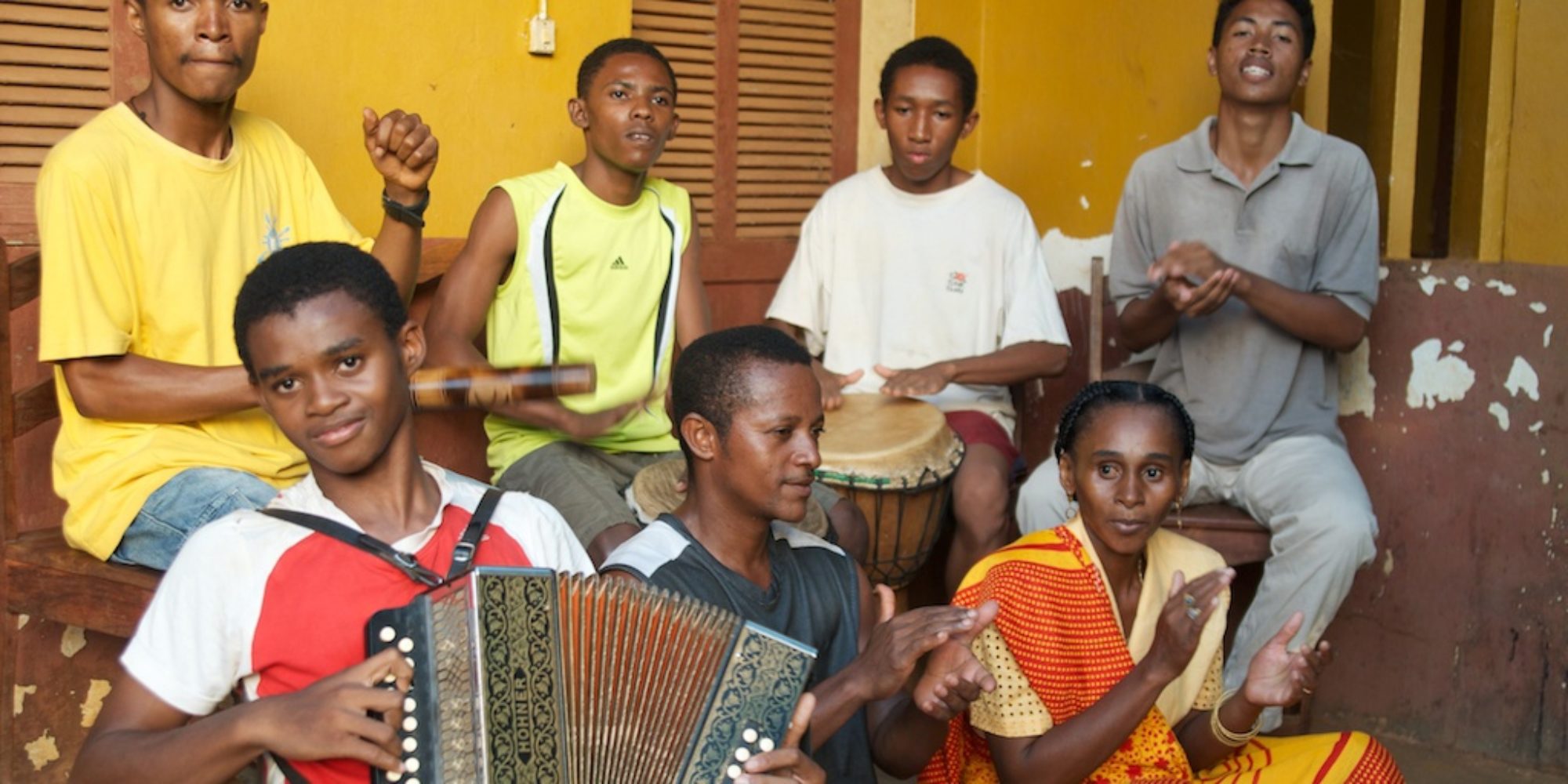 Hip Deep Madagascar: Songs of the North