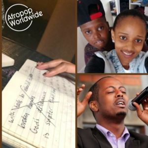 Afropop Closeup Square