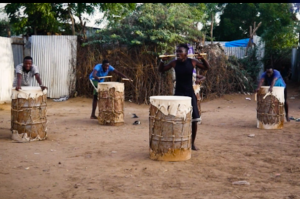 Burundi kakuma drummers